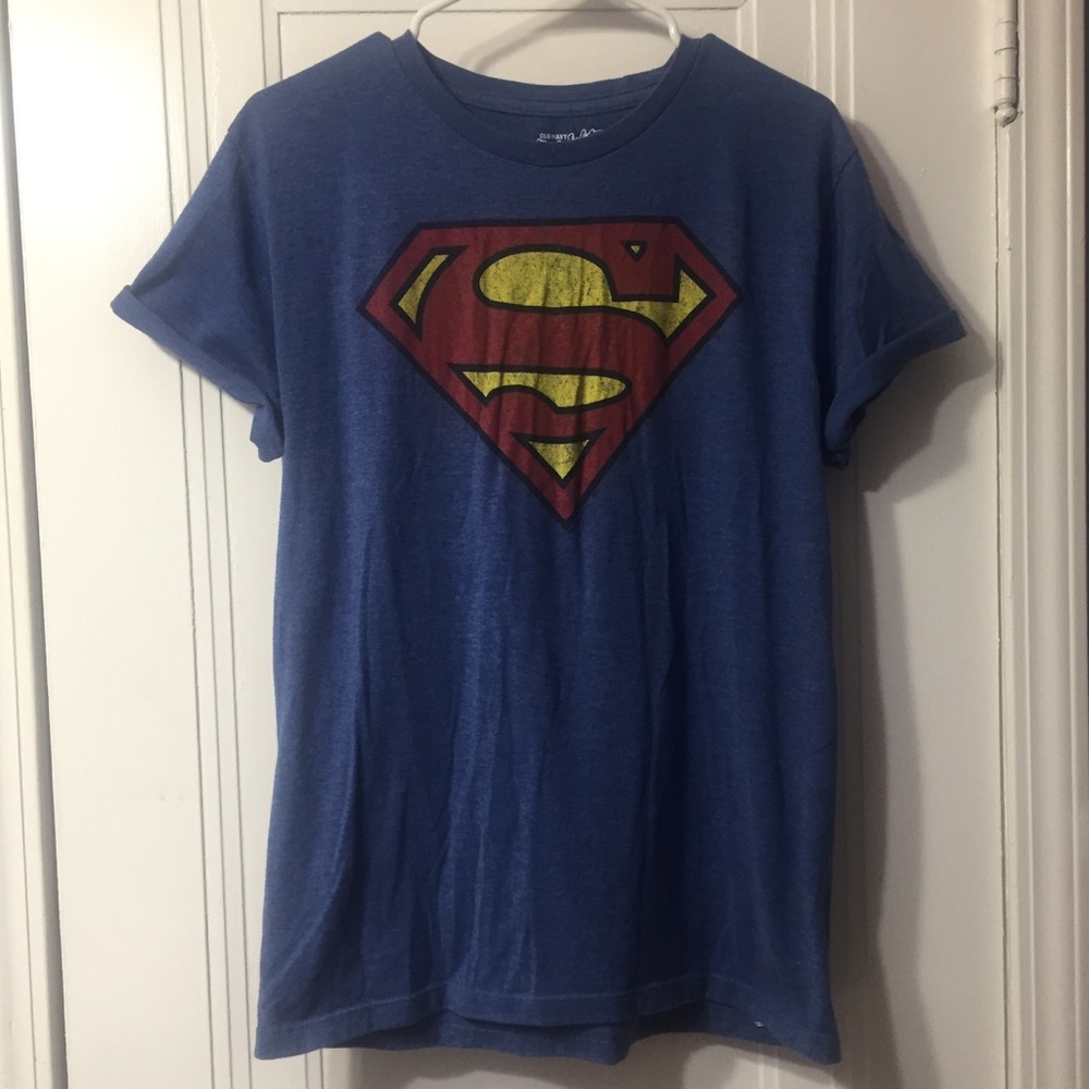 Superman t shirt